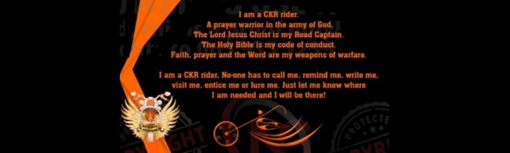 Charismatic Kingdom Riders (CKR) banner