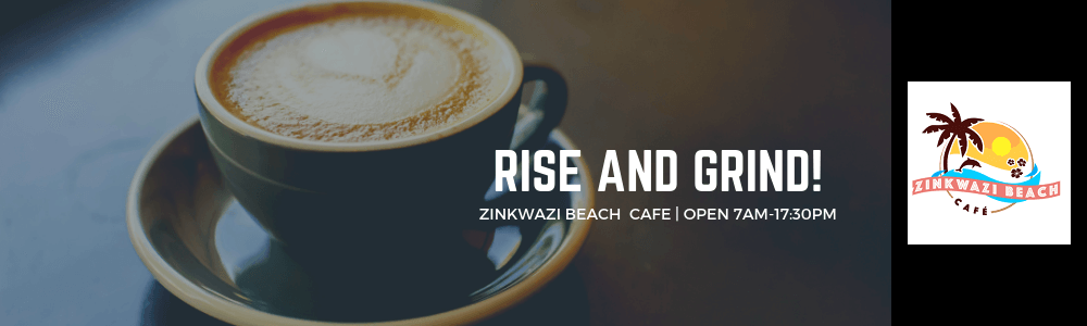 Zinkwazi Beach Cafe banner