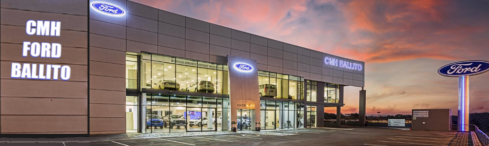 CMH Ford Ballito banner