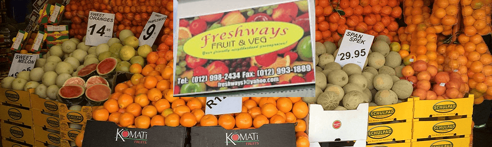 Freshways Fruit & Veg (The Terrace) banner