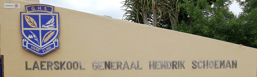 Laerskool Generaal Hendrik Schoeman (GHS) banner