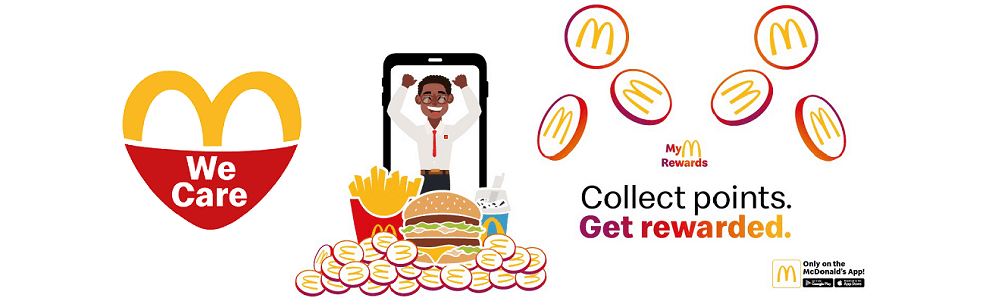 McDonalds Drive-Thru (Mall@Reds) banner