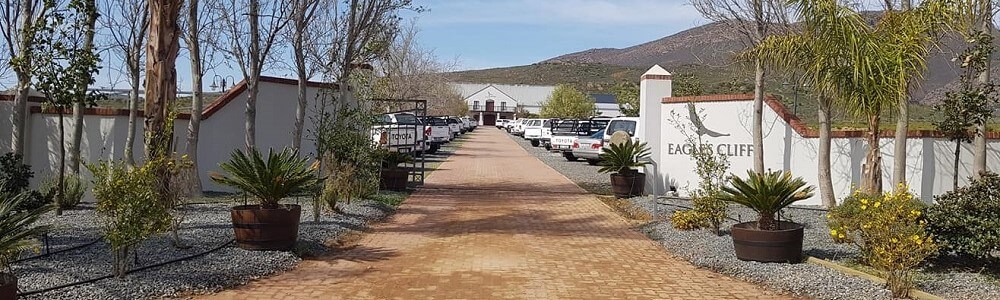 Eagles Cliff Wines Arendskloof Wyne banner