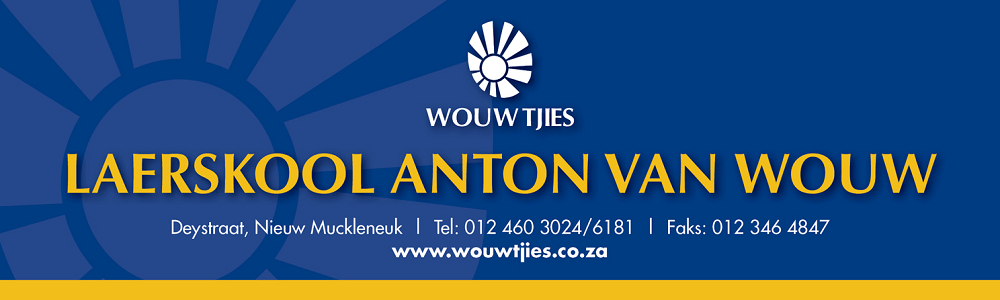 Laerskool Anton van Wouw banner