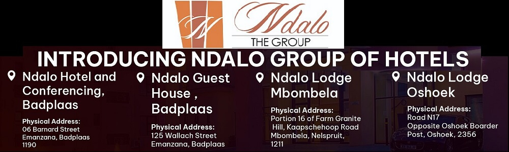 Ndalo Hotel and Conferencing - Badplaas banner