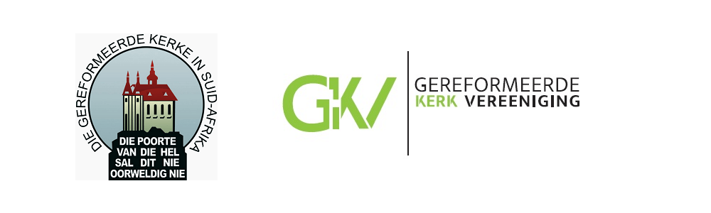 Gereformeerde Kerk - Vereeniging Drie Riviere banner