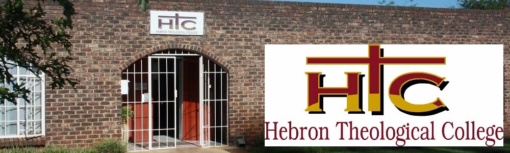 Hebron Theological College (HTC) banner