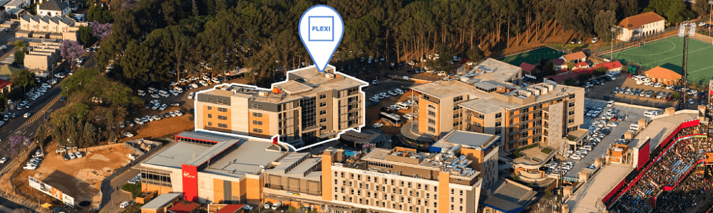 Flexi Suites Office Space (Loftus Park) banner