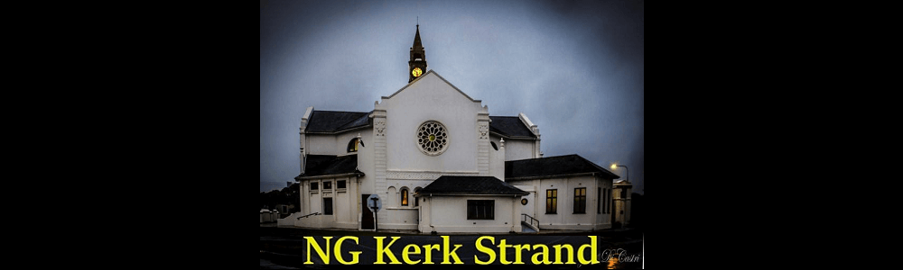 NG Kerk Moedergemeente Die Strand banner
