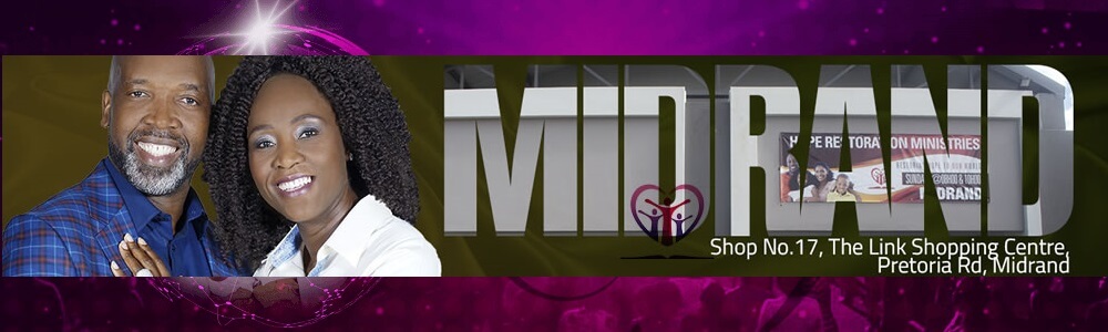 Hope Restoration Ministries (HRM) Midrand banner