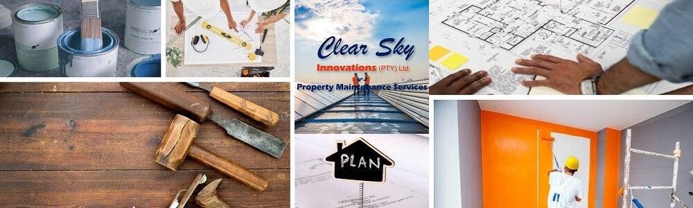 Clear Sky Innovations - Property Maintenance Services banner