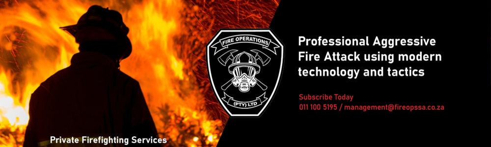 FIRE OPS SA Bloemfontein banner