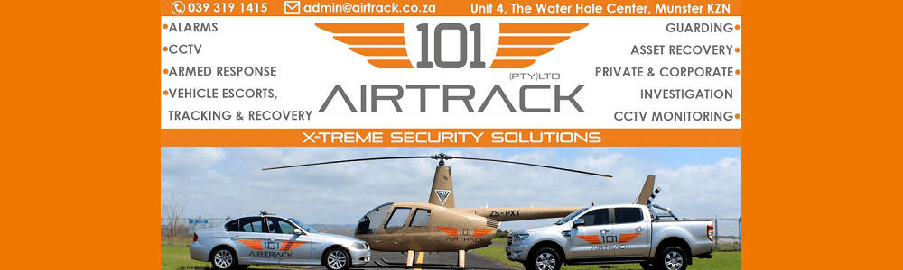 Airtrack X-treme Security Solutions banner