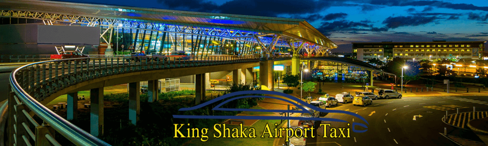King Shaka Airport Taxi banner