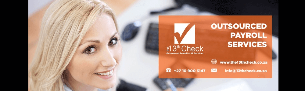 The 13th Check Business Services banner