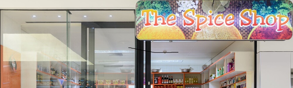 The Spice Shop (Shelly Centre) banner