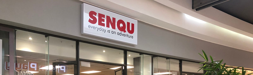 Senqu (Scottburgh Mall) banner