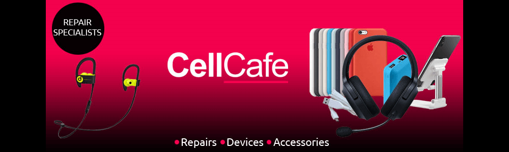 CellCafé (Scottburgh Mall) banner