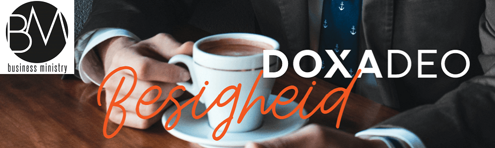 Doxa Deo Business Ministry Moot banner