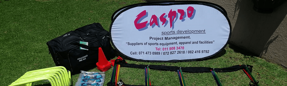 Caspro Sports Development banner