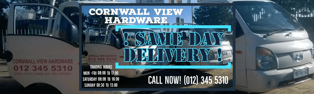 Cornwall View Hardware banner