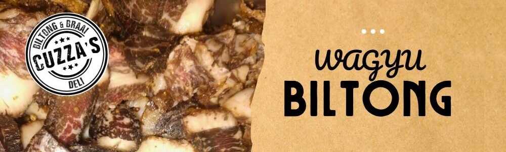 Cuzza's Biltong and Braai Deli (Moreleta Corner) banner