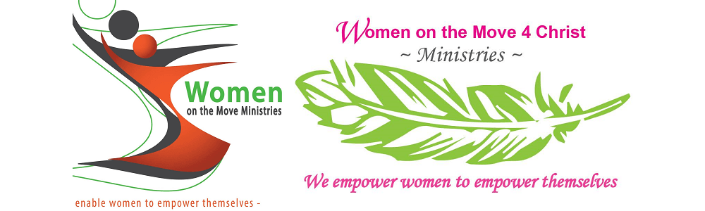 Women on the Move 4 Christ Ministries banner