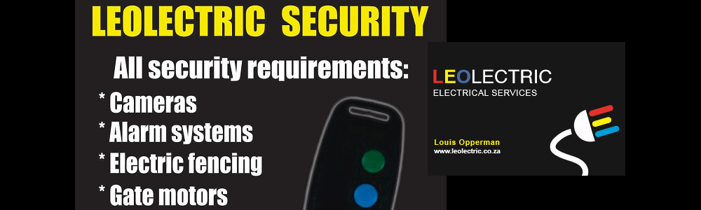 Leolectric Security banner