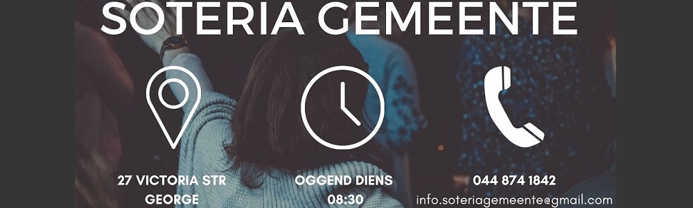 AGS Sorteria Gemeente George banner