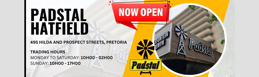 Padstal Hatfield banner