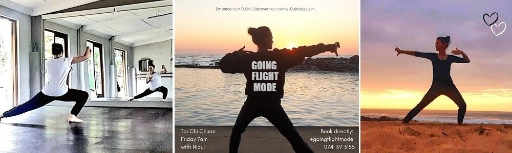 Going Flight Mode Ballito banner