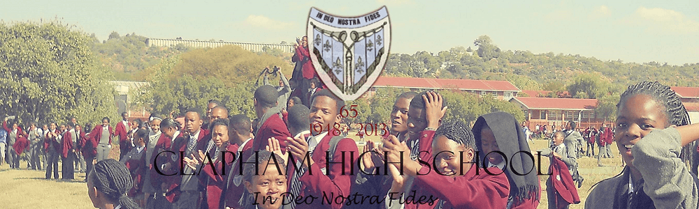 Clapham High School Pretoria banner