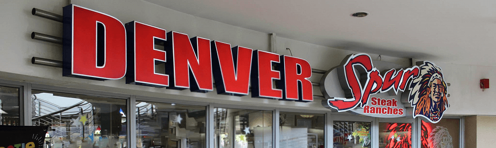 Denver Spur Steak Ranch (Jakaranda Centre) banner