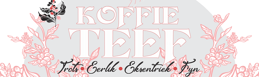 Koffie Teef Pretoria banner
