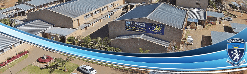 Hoërskool Fichardtpark banner