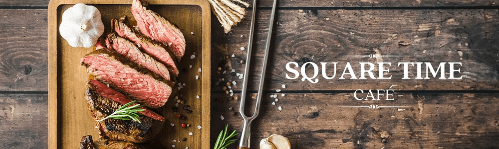 Square Time Cafe Pretoria banner
