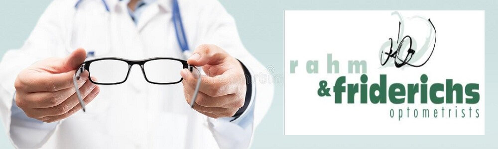 Rahm & Friderichs Optometrists (Tiffany's Centre) banner