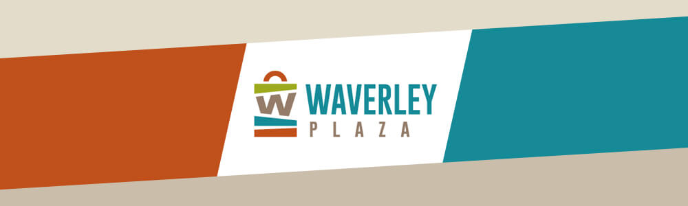 Waverley Plaza Shopping Centre banner