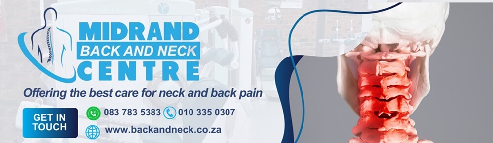 Midrand Back and Neck Center (Carlswald Decor) banner