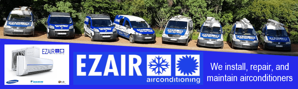 EZAIR Airconditioning Ballito banner