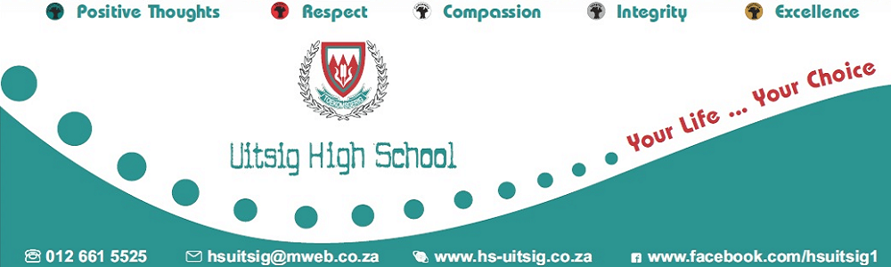 Uitsig High School banner