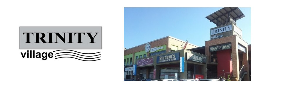 Trinity Village Shopping Centre banner