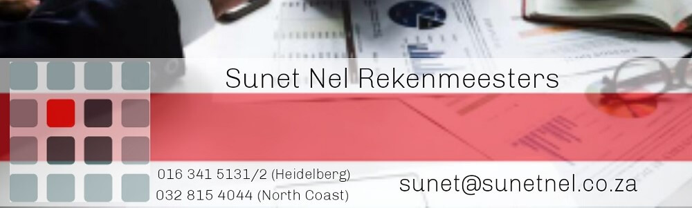 Sunet Nel Accountants Ballito banner