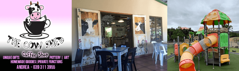 The Cow Shed Coffee Shop (Mattison Square) banner