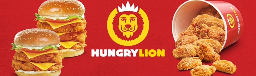 Hungry Lion Margate (Hibiscus Mall) banner