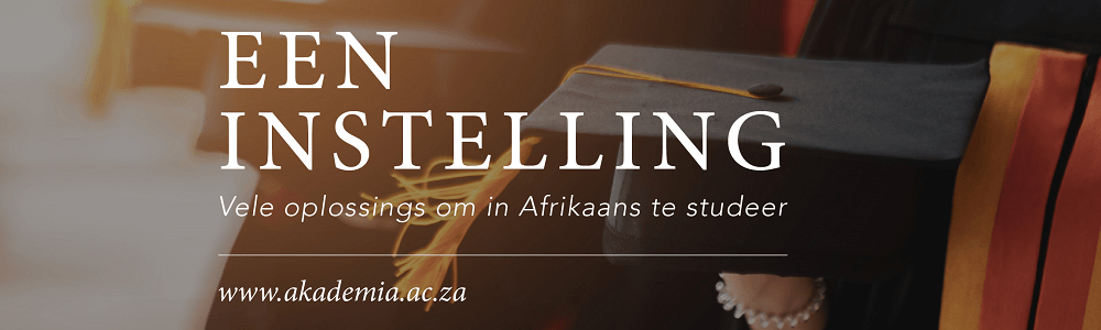 Akademia - Die Moot Studiesentrum (Waverley Plaza) banner