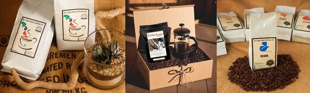 The CoffeeSnob Collection Pretoria banner