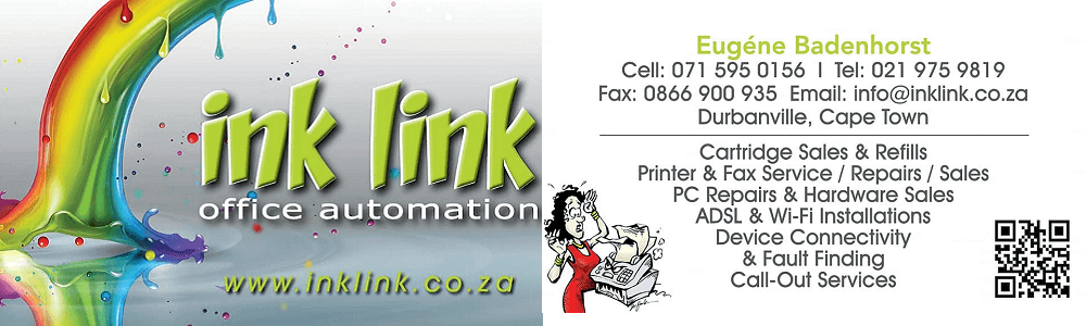 Ink Link Office Automation Cape Town banner