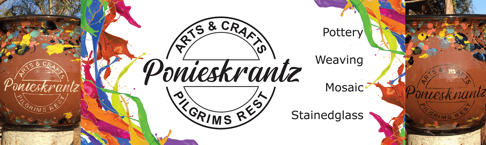 Ponieskrantz Arts and Crafts (Pilgrim's Rest) banner