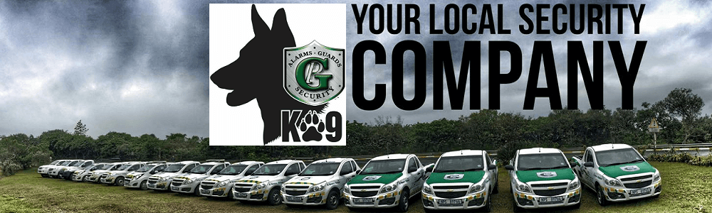 GP Security - Port Edward banner